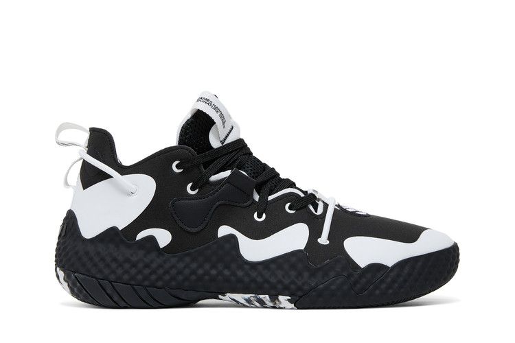 adidas Harden Vol. 6 'Black White' — Core Black/Core Black/Cloud White