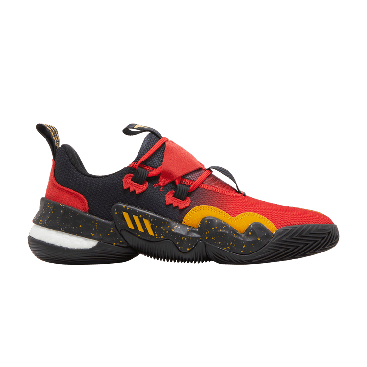 adidas Trae Young 1 'Atlanta Hawks' — Vivid Red/Team College Gold/Core Black