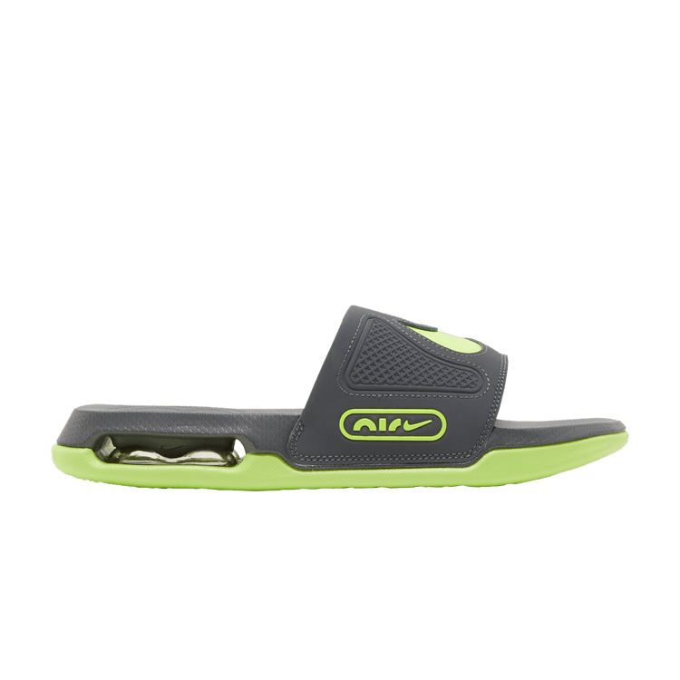 Nike Air Max Cirro Slide 'Dark Grey Volt' — Dark Grey/Volt/Volt