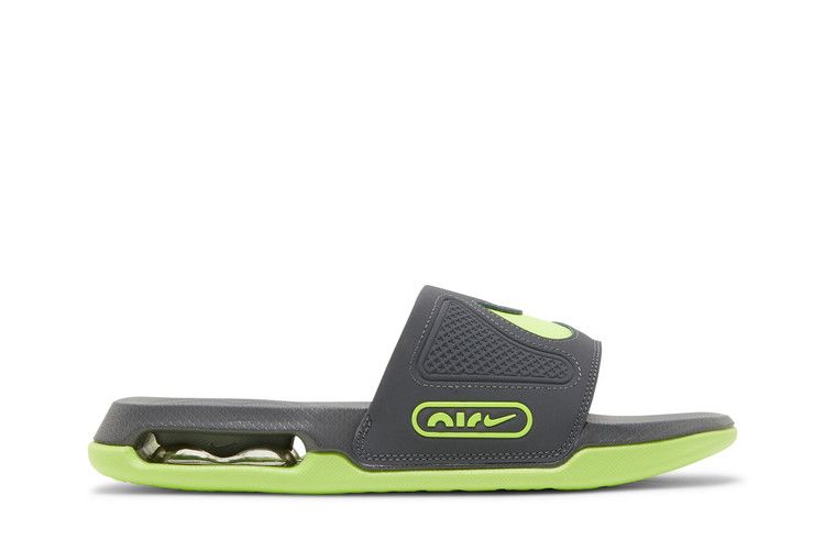Nike Air Max Cirro Slide 'Dark Grey Volt' — Dark Grey/Volt/Volt