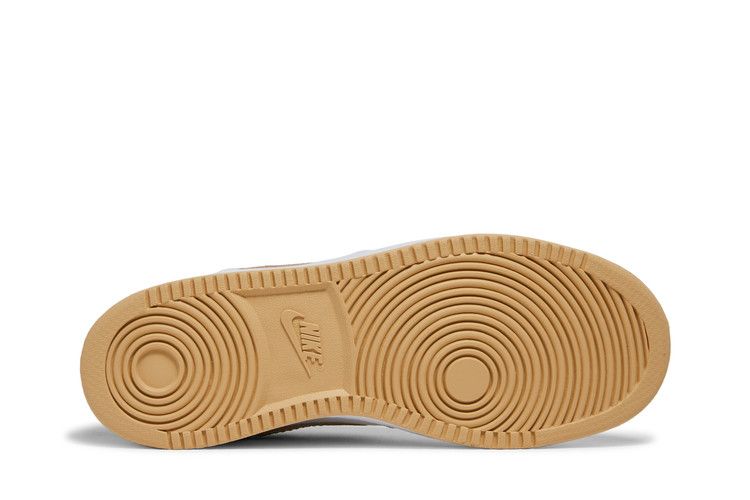 Nike Court Vision Low Canvas 'White Sesame' — White/Mineral Clay/Citron Tint/Sesame (5)