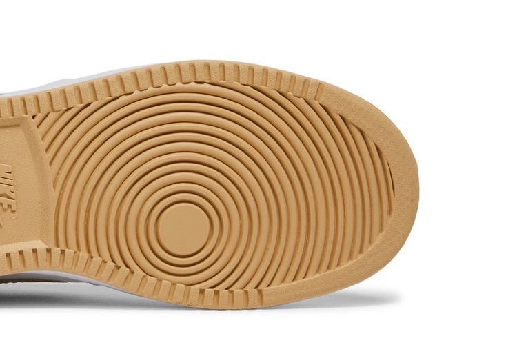 Nike Court Vision Low Canvas 'White Sesame' — White/Mineral Clay/Citron Tint/Sesame (6)