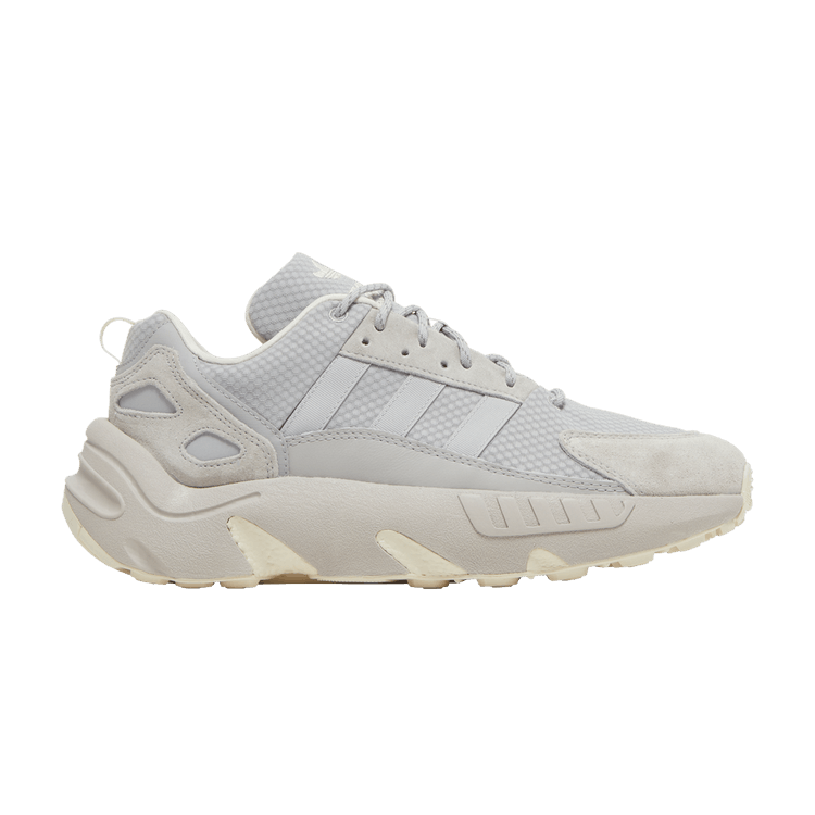 adidas ZX 22 Boost 'Grey Cream White' — Grey Two/Grey Two/Cream White