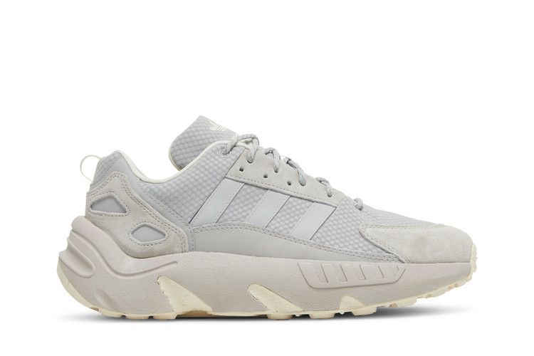 adidas ZX 22 Boost 'Grey Cream White' — Grey Two/Grey Two/Cream White
