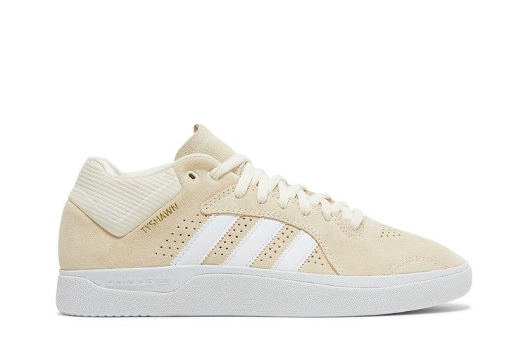 adidas Tyshawn 'Off White' — Off White/Cloud White/Cloud White