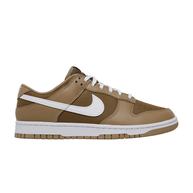 Nike Dunk Low 'Judge Grey' — Khaki/White/Hazel Rush