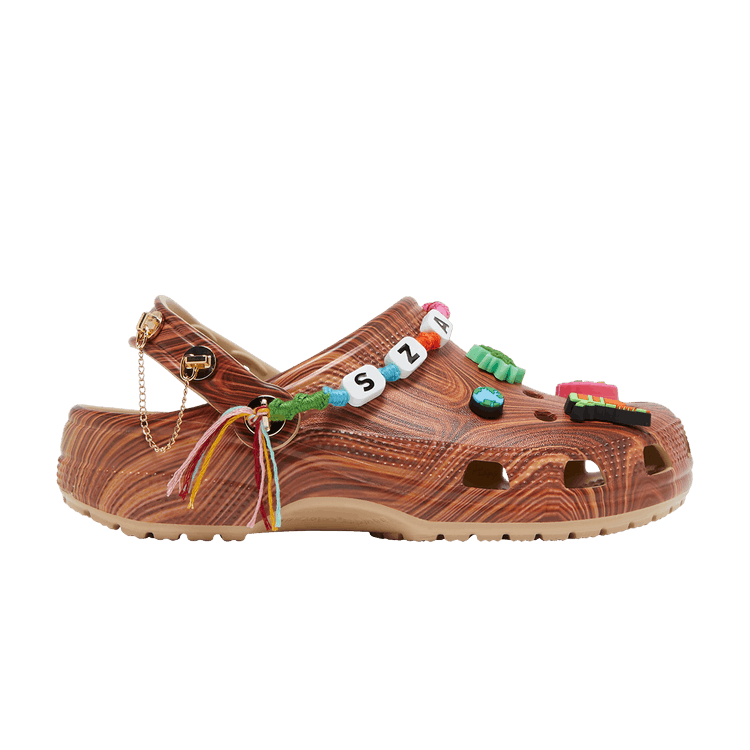 SZA x Crocs Wmns Classic Clog 'Woodgrain' — Woodgrain