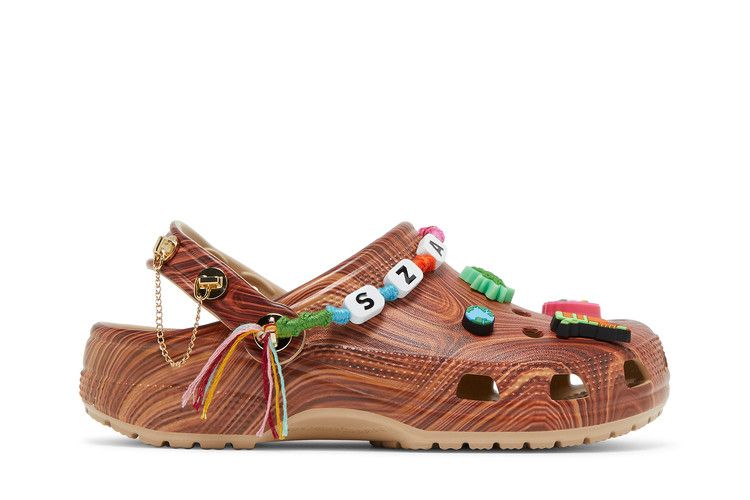 SZA x Crocs Wmns Classic Clog 'Woodgrain' — Woodgrain