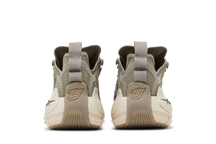 Billionaire Boys Club x Reebok Zig Kinetica 2 'Digi-Camo' — Hunter Green/Boulder Grey/Stucco