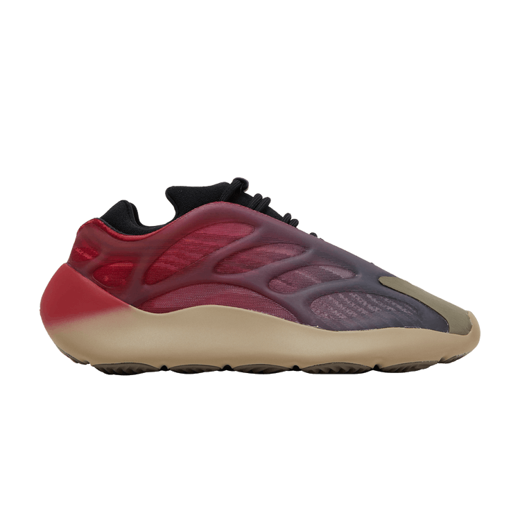 adidas Men's Yeezy 700 V3 'Fade Carbon' — Fade Carbon/Fade Carbon/Fade Carbon