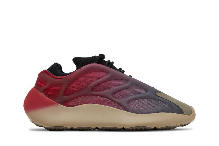 adidas Men's Yeezy 700 V3 'Fade Carbon' — Fade Carbon/Fade Carbon/Fade Carbon