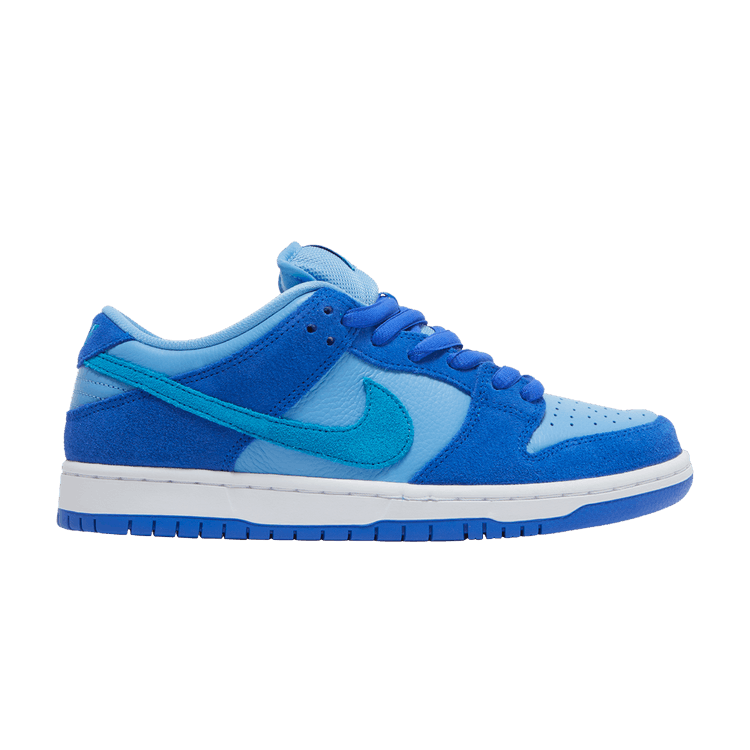 Nike Dunk Low Pro SB 'Fruity Pack - Blue Raspberry' — Racer Blue/Laser Blue/University Blue/White