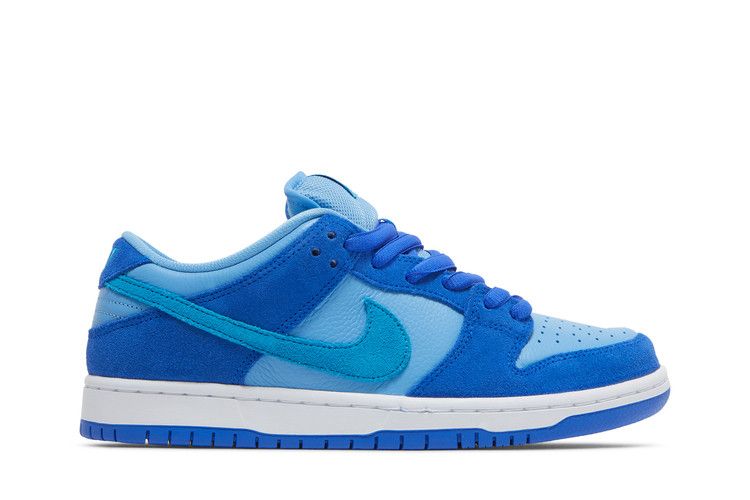 Nike Dunk Low Pro SB 'Fruity Pack - Blue Raspberry' — Racer Blue/Laser Blue/University Blue/White (2)