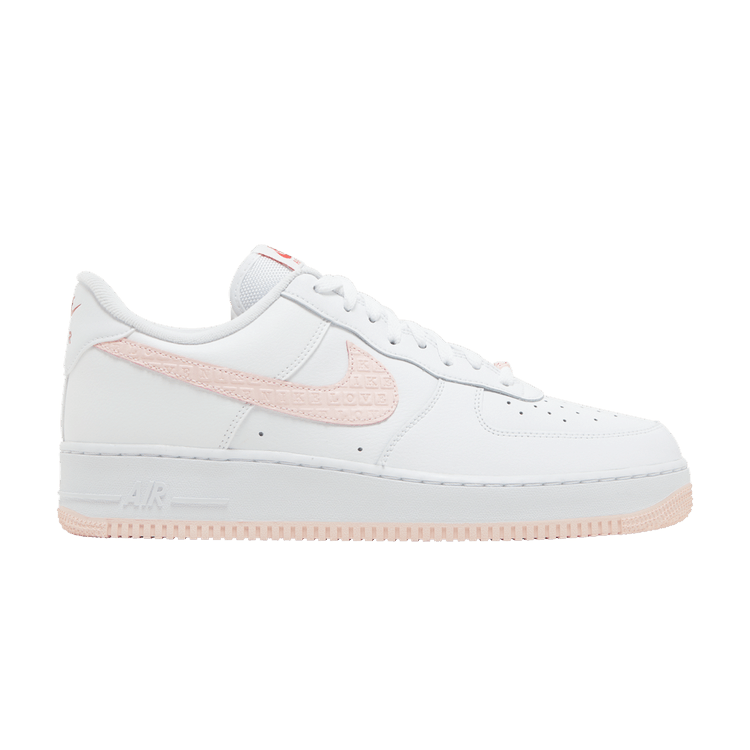 Nike Air Force 1 '07 'Valentine's Day 2022' — White/Atmosphere/University Red