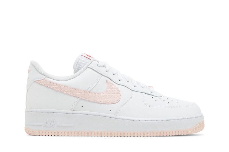 Nike Air Force 1 '07 'Valentine's Day 2022' — White/Atmosphere/University Red (2)