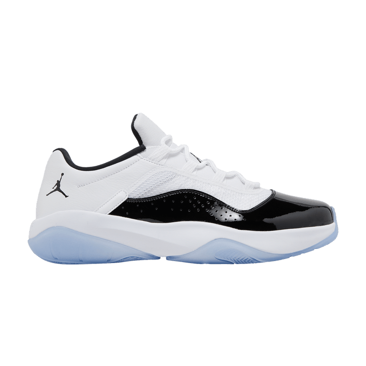 Air Jordan 11 CMFT Low 'Concord' — White/Black/Dark Concord