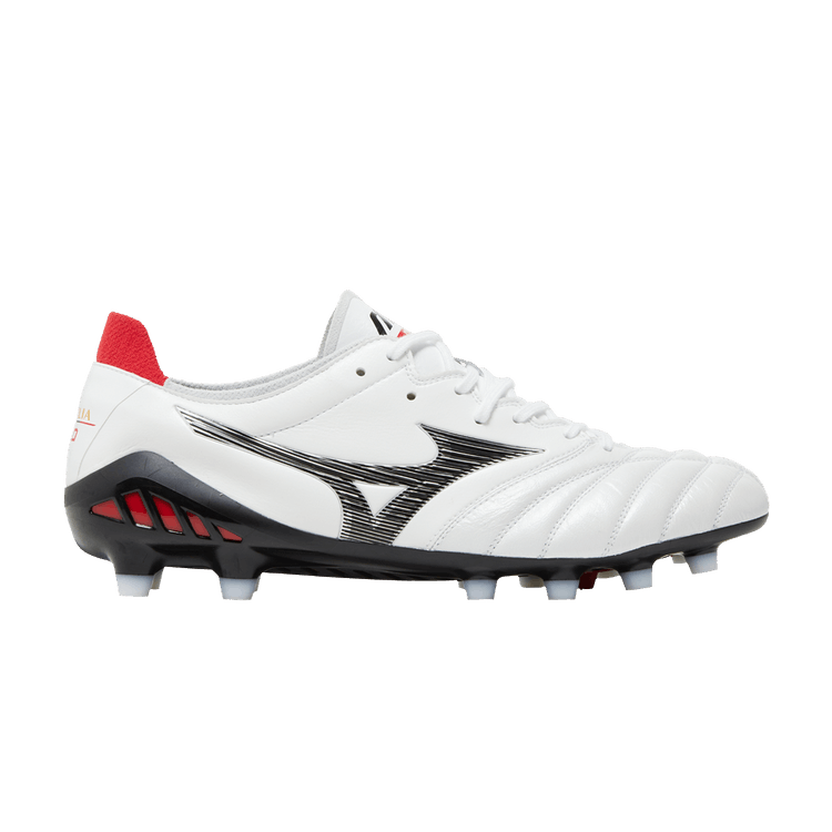 Mizuno Morelia Neo 3 'B Japan - White Black' — White/Black/Red