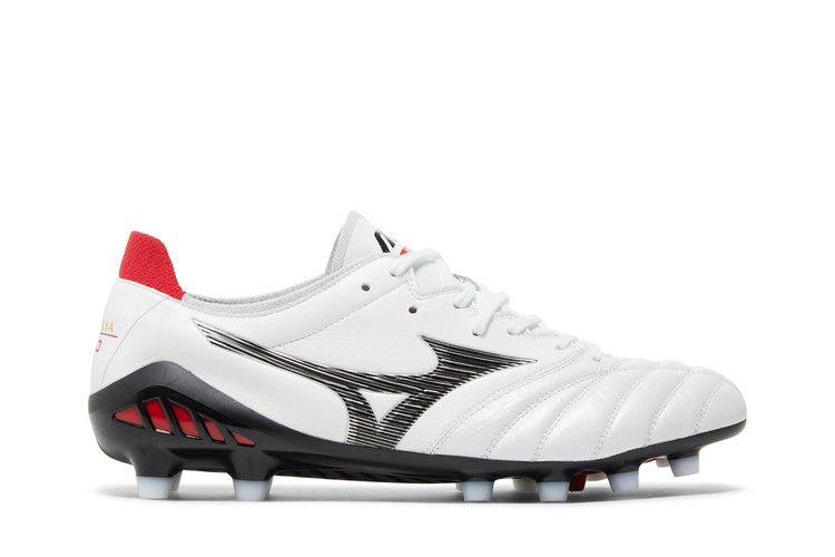 Mizuno Morelia Neo 3 'B Japan - White Black' — White/Black/Red