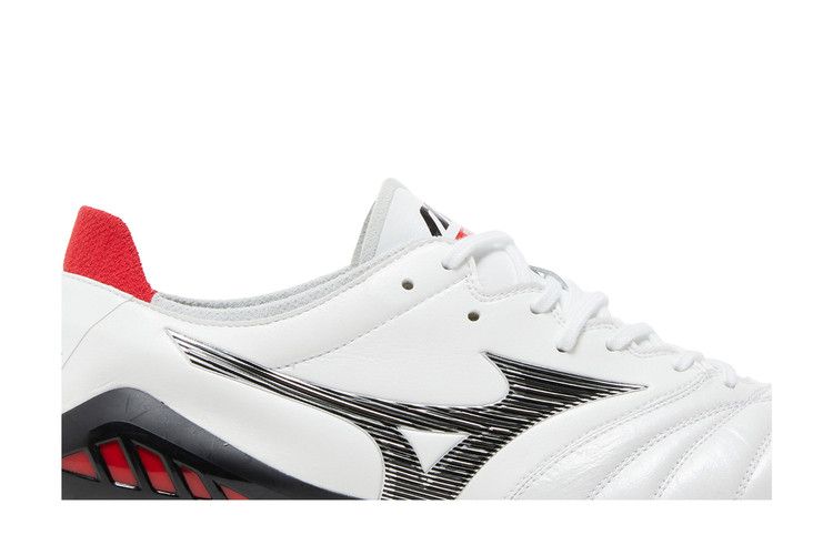 Mizuno Morelia Neo 3 'B Japan - White Black' — White/Black/Red