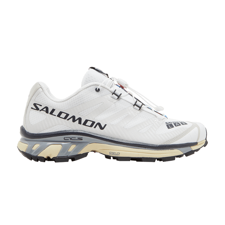 Salomon XT-4 'White Lunar Rock' — White/Lunar Rock/Night Sky