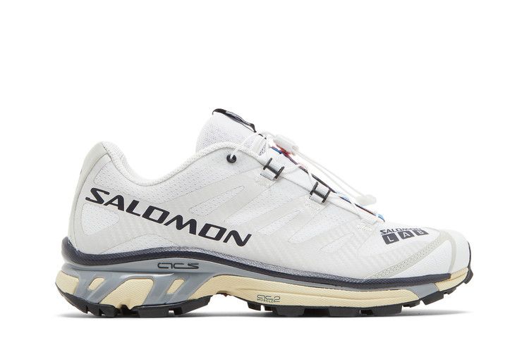 Salomon XT-4 'White Lunar Rock' — White/Lunar Rock/Night Sky