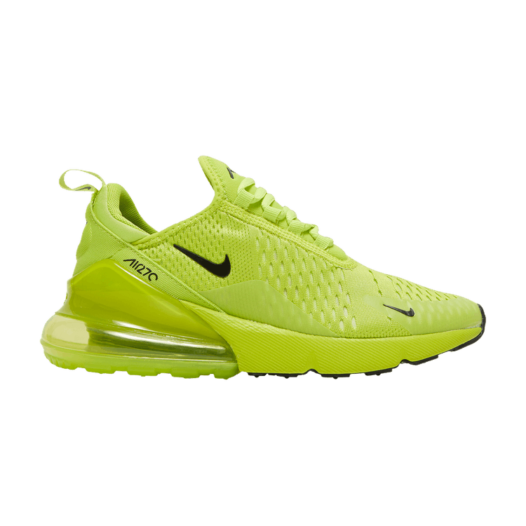 Nike Wmns Air Max 270 'Tennis Ball' — Atomic Green/Black