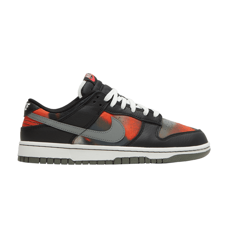 Nike Dunk Low 'Graffiti Pack - Black Red' — Graffiti Pack - Black Red