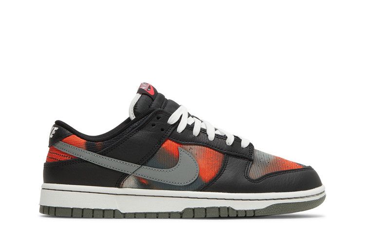Nike Dunk Low 'Graffiti Pack - Black Red' — Graffiti Pack - Black Red (2)