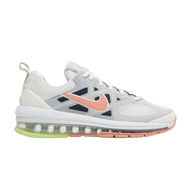 Nike Wmns Air Max Genome 'White Crimson Bliss' — Summit White/Crimson Bliss/Grey Fog