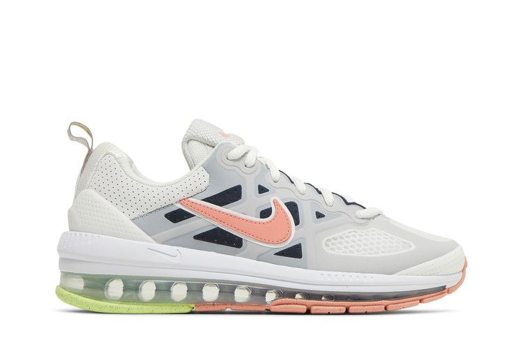 Nike Wmns Air Max Genome 'White Crimson Bliss' — Summit White/Crimson Bliss/Grey Fog
