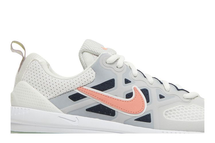 Nike Wmns Air Max Genome 'White Crimson Bliss' — Summit White/Crimson Bliss/Grey Fog