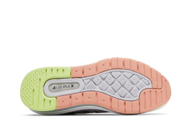 Nike Wmns Air Max Genome 'White Crimson Bliss' — Summit White/Crimson Bliss/Grey Fog