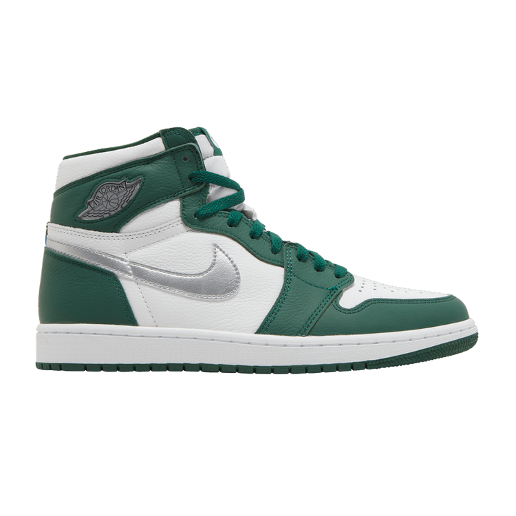 Air Jordan 1 Retro High OG 'Gorge Green' — Gorge Green/Metallic Silver/White
