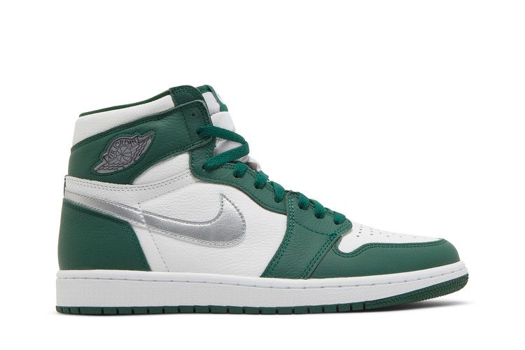 Air Jordan 1 Retro High OG 'Gorge Green' — Gorge Green/Metallic Silver/White
