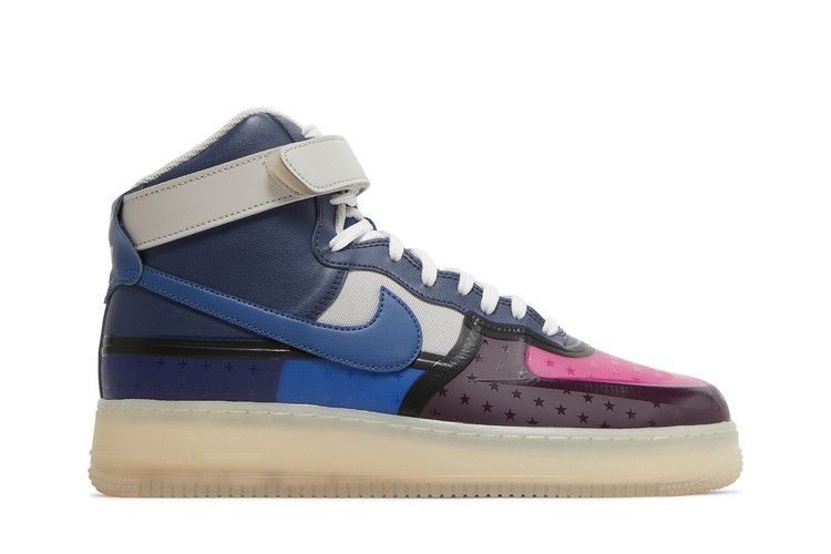 Nike Air Force 1 High '07 'Thunder Blue Pink Prime' — Thunder Blue/Pink Prime (2)