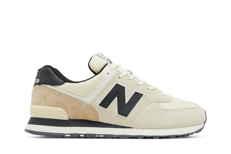 New Balance 574 'Macadamia Nut' — Macadamia Nut/Black