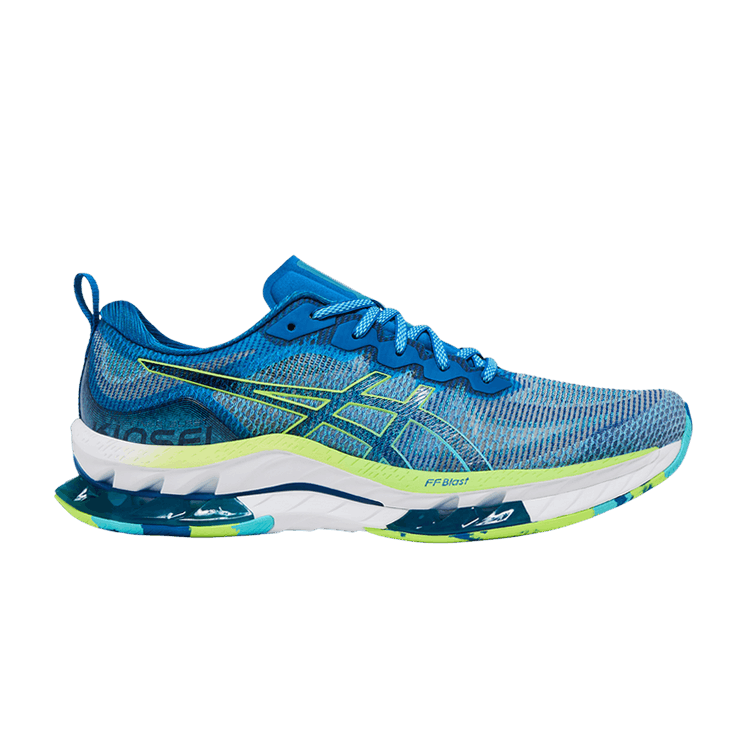 Asics Gel Kinsei Blast LE 'Lake Drive Hazard Green' — Lake Drive/Hazard Green