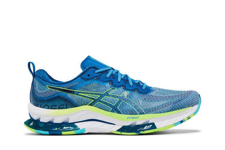 Asics Gel Kinsei Blast LE 'Lake Drive Hazard Green' — Lake Drive/Hazard Green
