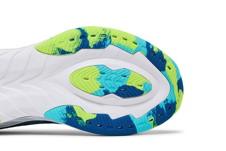 Asics Gel Kinsei Blast LE 'Lake Drive Hazard Green' — Lake Drive/Hazard Green