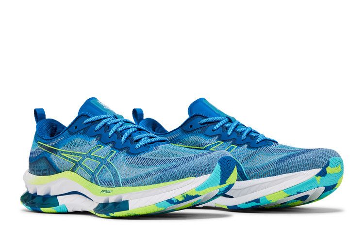 Asics Gel Kinsei Blast LE 'Lake Drive Hazard Green' — Lake Drive/Hazard Green
