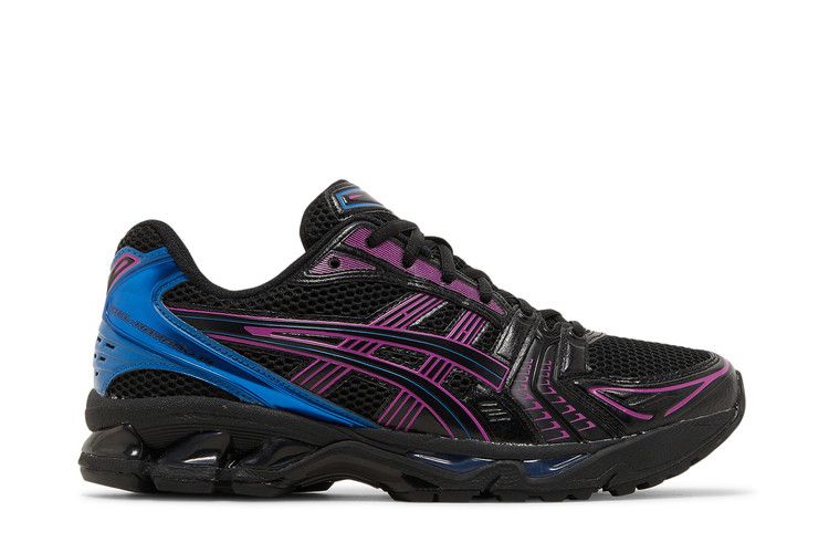 Asics Gel Kayano 14 'Black Lake Drive' — Black/Lake Drive