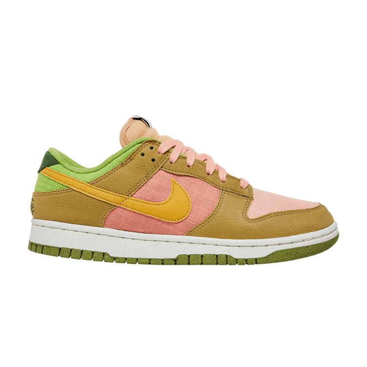 Nike Dunk Low 'Sun Club - Arctic Orange Sanded Gold' — Arctic Orange/Sanded Gold