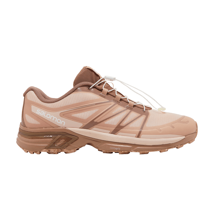 END. x Salomon XT-Wings 2 'Sirocco' — Acorn/Sirocco/Peachy Keen