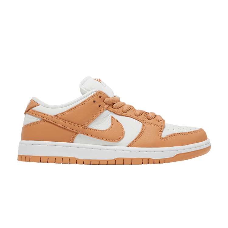 Nike Dunk Low Pro ISO SB 'Light Cognac' — Light Cognac/Light Cognac/White