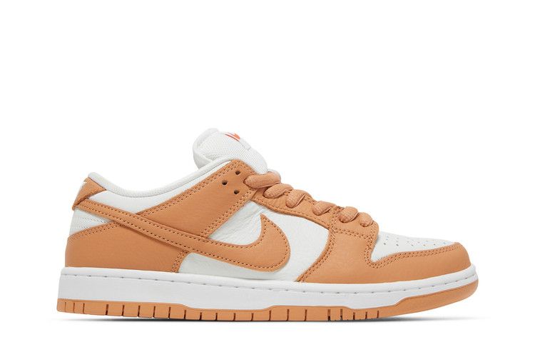 Nike Dunk Low Pro ISO SB 'Light Cognac' — Light Cognac/Light Cognac/White (2)