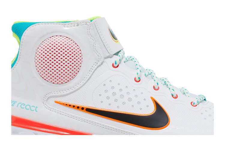 Nike Alpha Huarache Elite 3 Mid 'White Turbo Green' — White/Turbo Green/Infrared 23/Black
