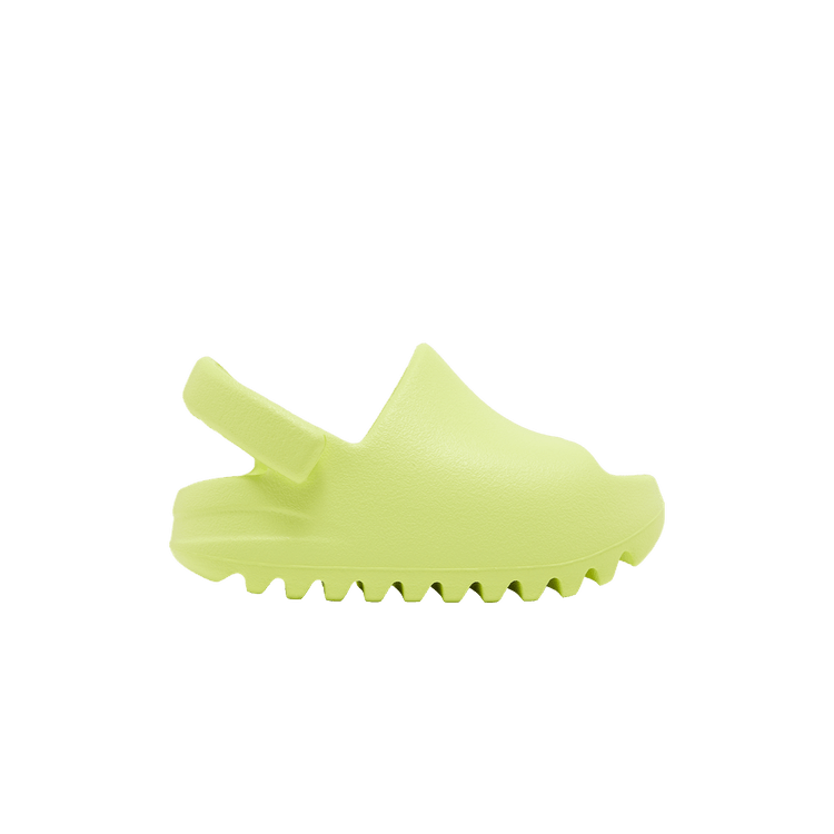adidas Yeezy Slides Infants 'Glow Green' 2022 — Glow Green/Glow Green/Glow Green