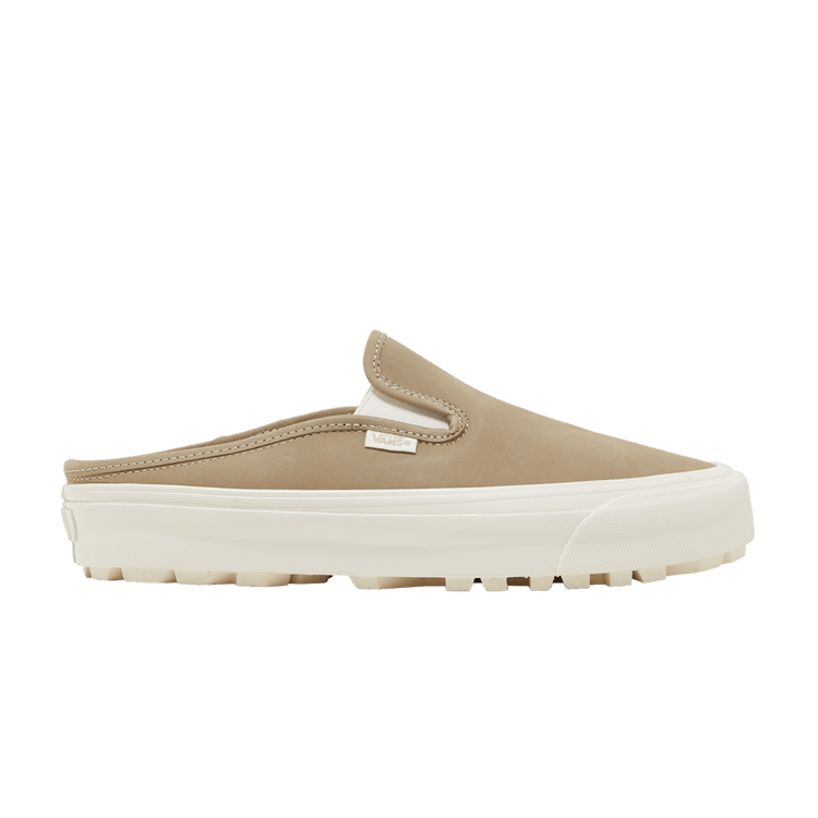 Museum of Peace & Quiet x Vans OG Mule LX 'Tuffet' — Tuffet/Marshmallow