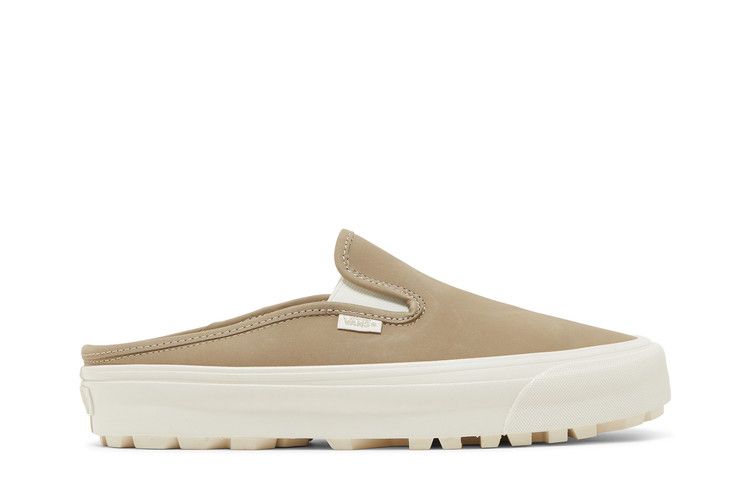 Museum of Peace & Quiet x Vans OG Mule LX 'Tuffet' — Tuffet/Marshmallow