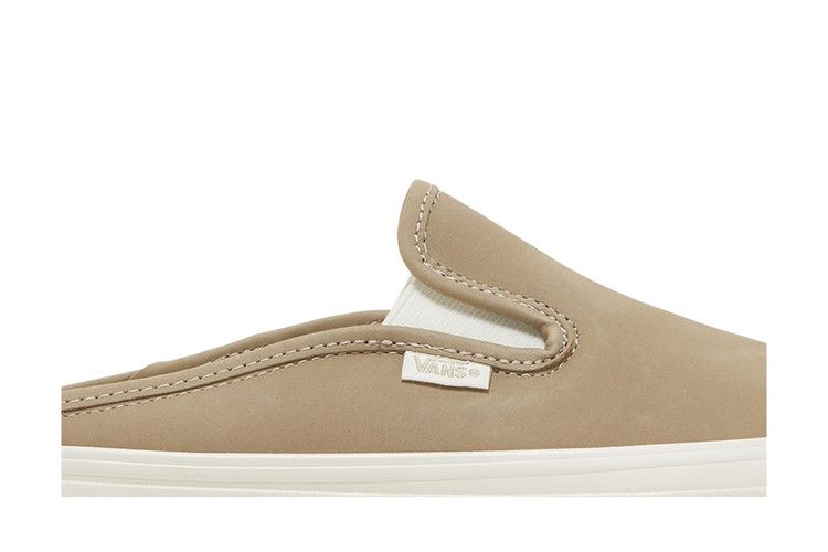 Museum of Peace & Quiet x Vans OG Mule LX 'Tuffet' — Tuffet/Marshmallow